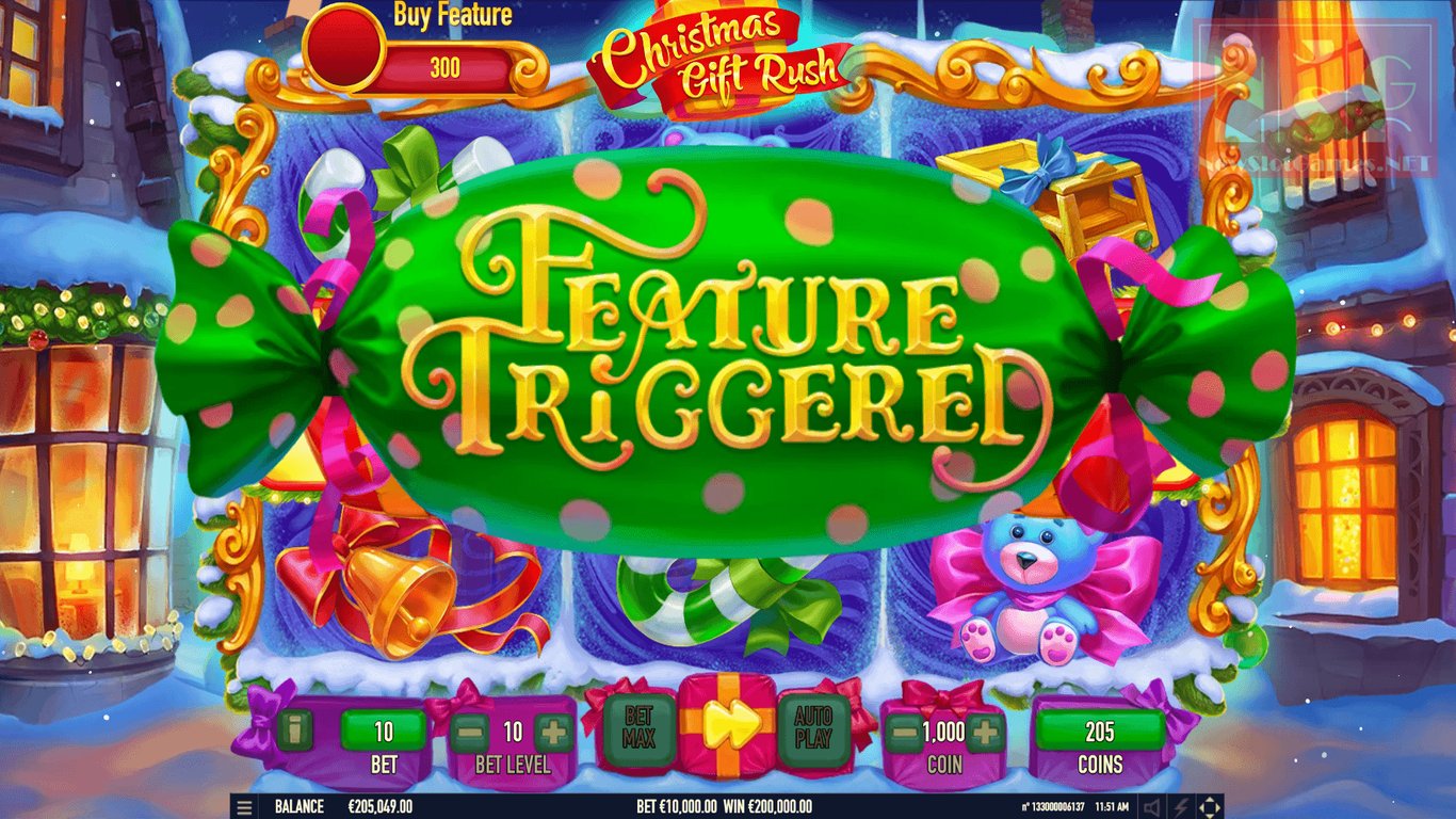 Christmas Gift Rush Slot Slot Image in Demo - pic. 2