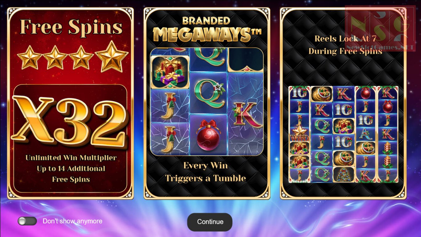 Christmas Megaways Slot Demo Image