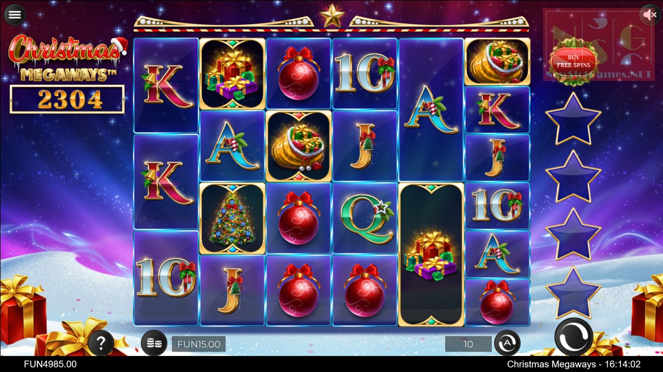 Christmas Megaways Slot Slot Image in Demo - pic. 2
