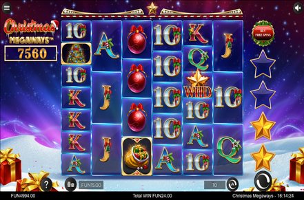 Christmas Megaways Slot Logo