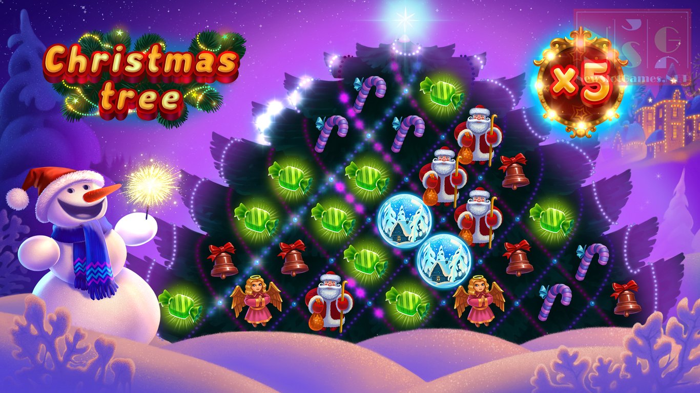Christmas Tree Slot Demo Image