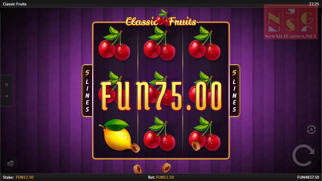 Classic Fruits Slot Slot Image in Demo - pic. 3