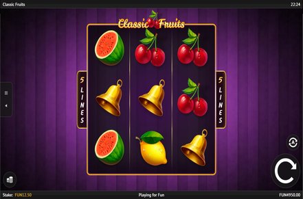 Classic Fruits Slot Logo