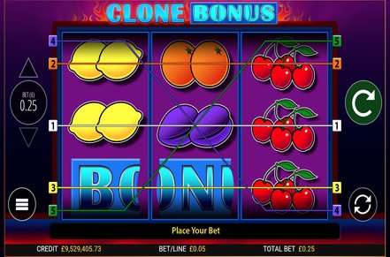 Clone Bonus Slot Logo