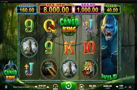 Congo King Quad Shot Slot Icon