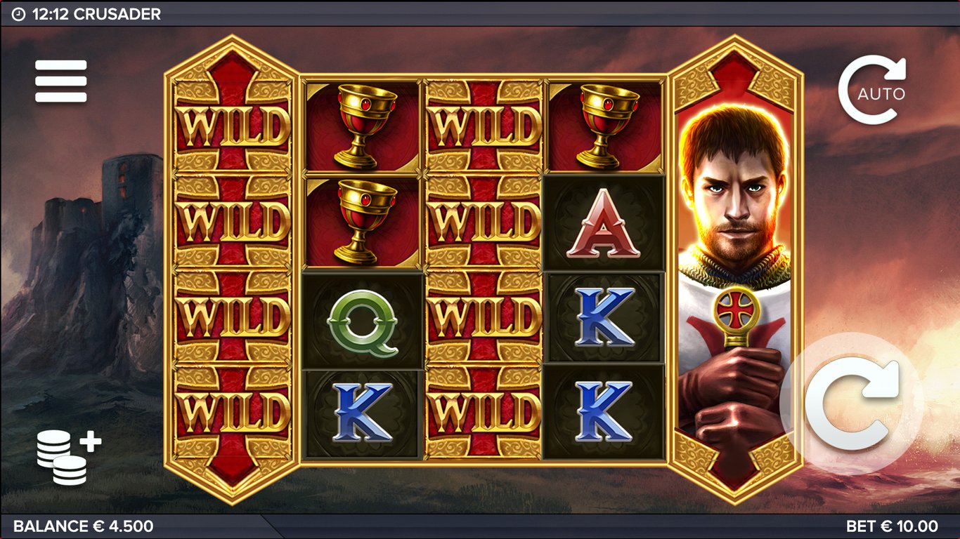 Crusader Slot Slot Image in Demo - pic. 2