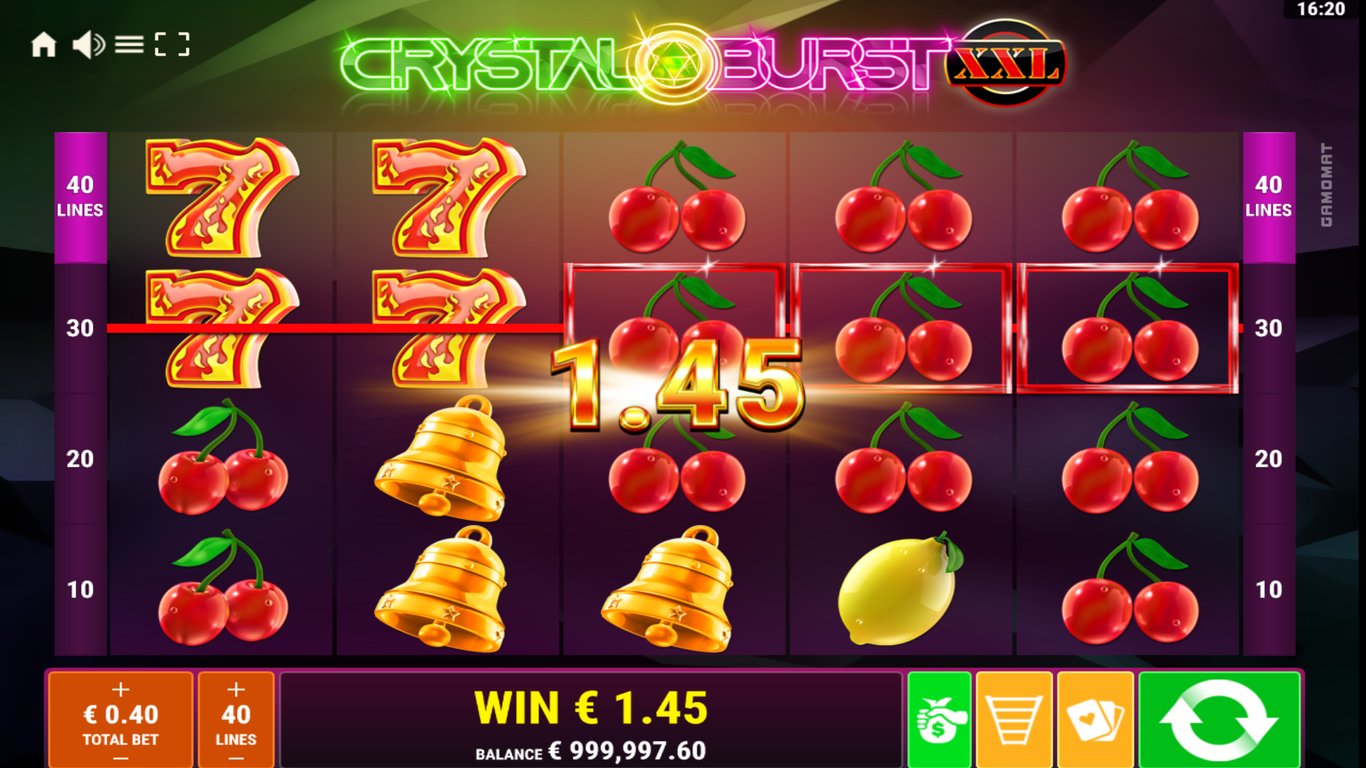 Crystal Burst XXL Slot Slot Image in Demo - pic. 2