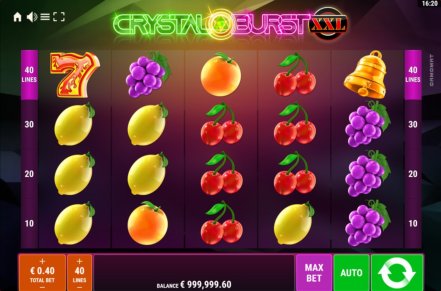 Crystal Burst XXL Slot Icon