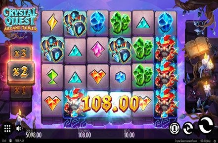 Crystal Quest Arcane Tower Slot Icon