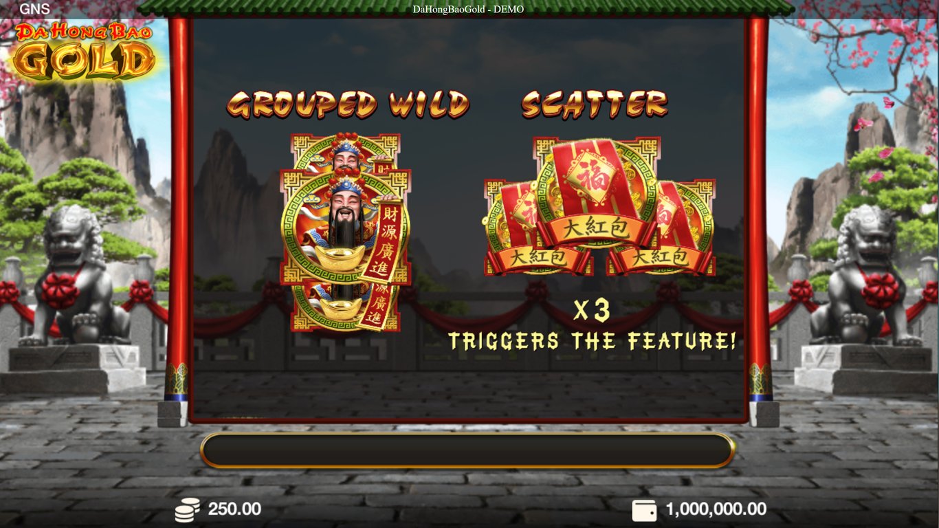Da Hong Bao Gold Slot Demo Image