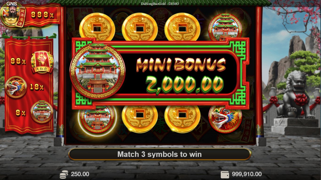 Da Hong Bao Gold Slot Slot Image in Demo - pic. 3
