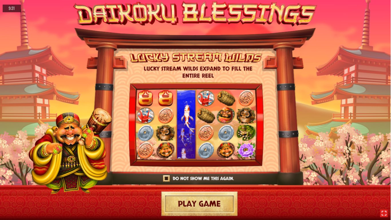 Daikoku Blessings Slot Demo Image