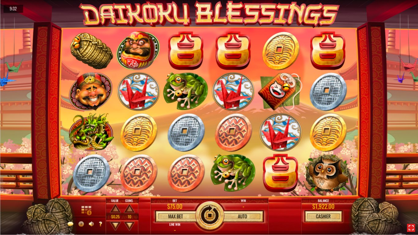 Daikoku Blessings Slot Slot Image in Demo - pic. 2