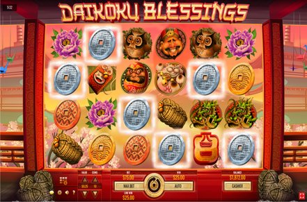Daikoku Blessings Slot Icon