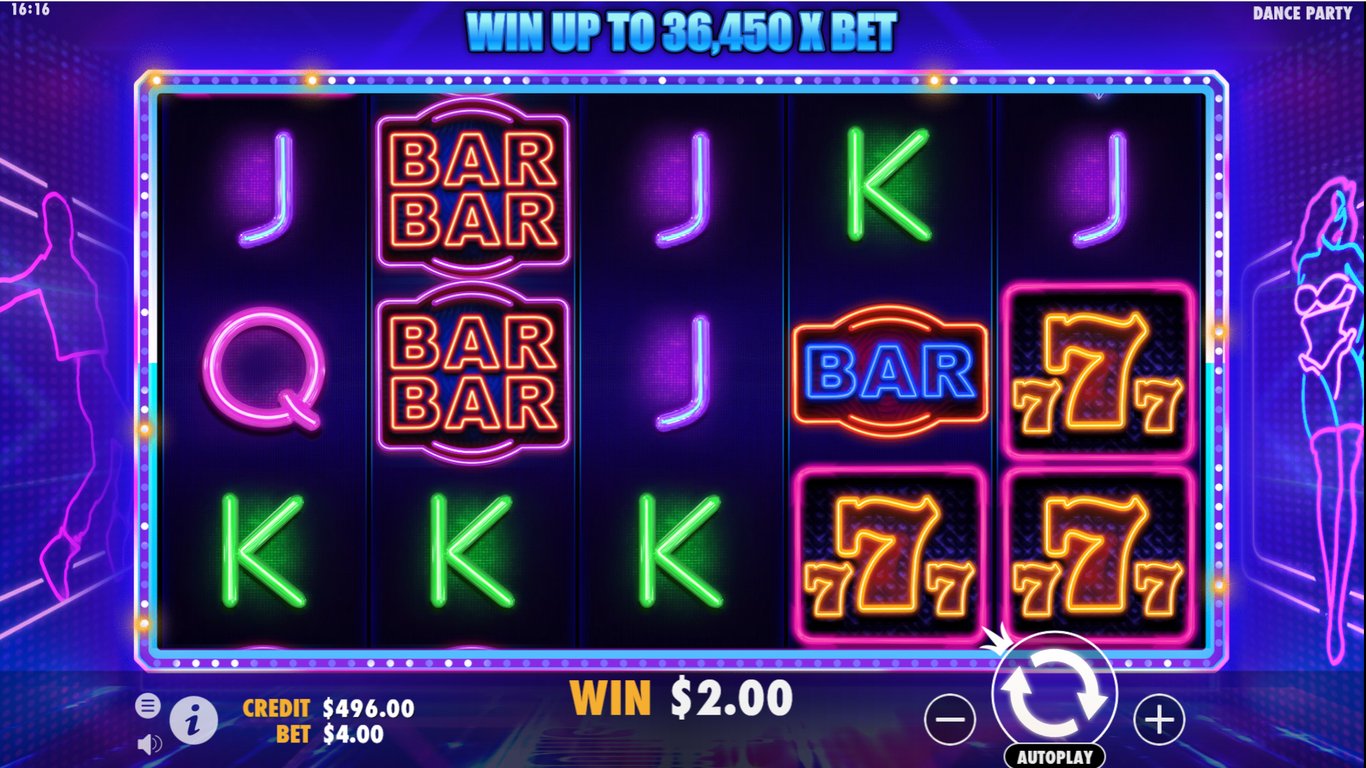 Dance Party Slot Slot Image in Demo - pic. 2