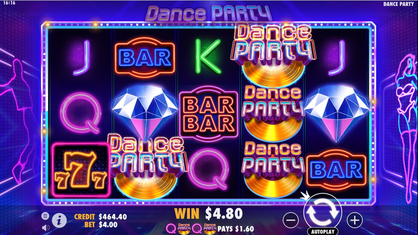 Dance Party Slot Slot Image in Demo - pic. 3