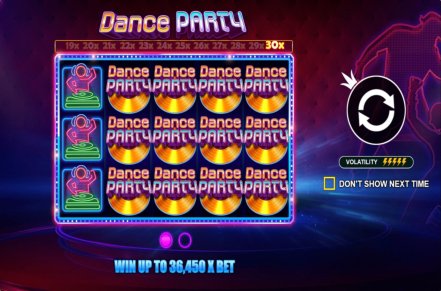 Dance Party Slot Icon