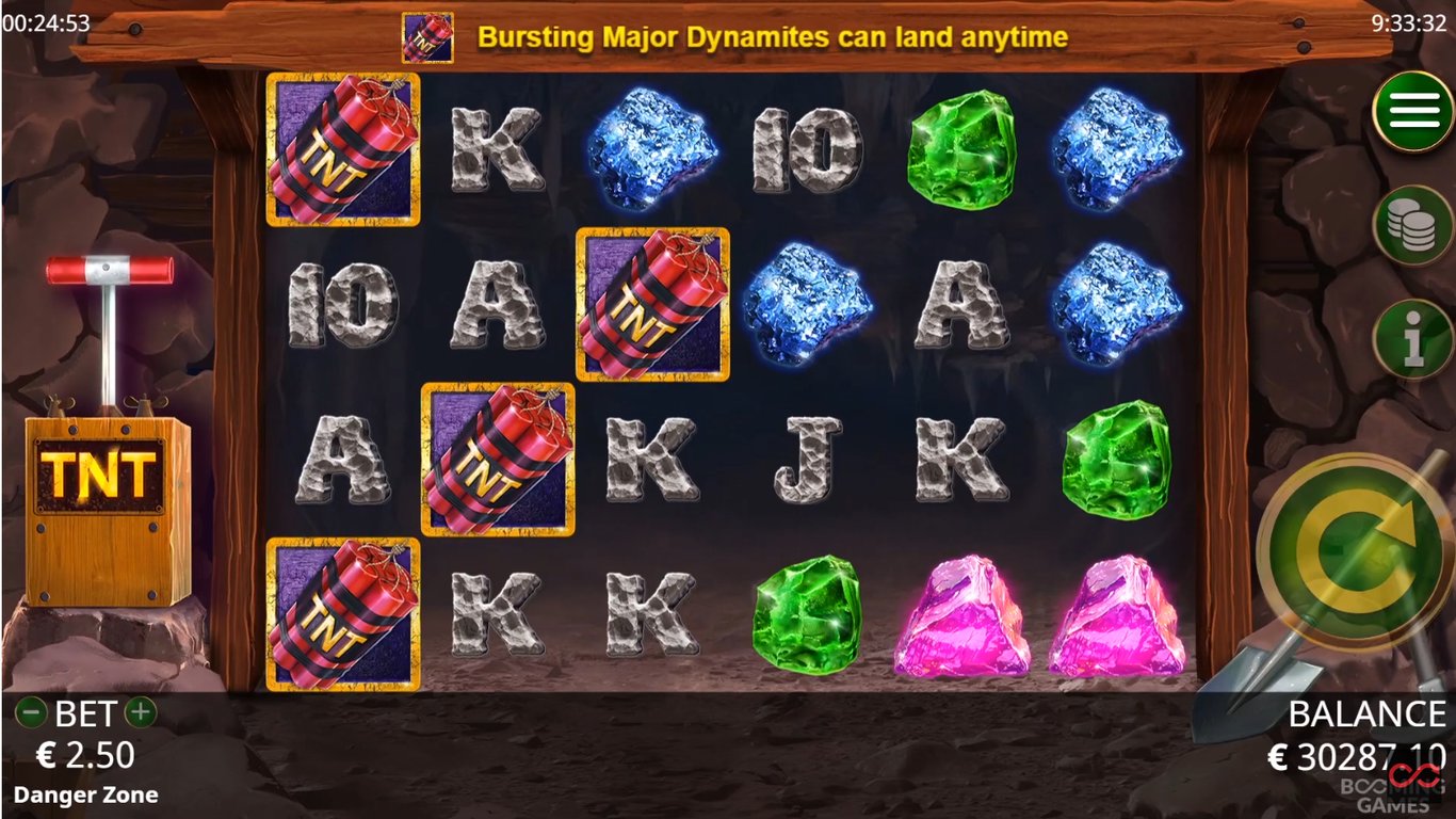 Danger Zone Slot Demo Image
