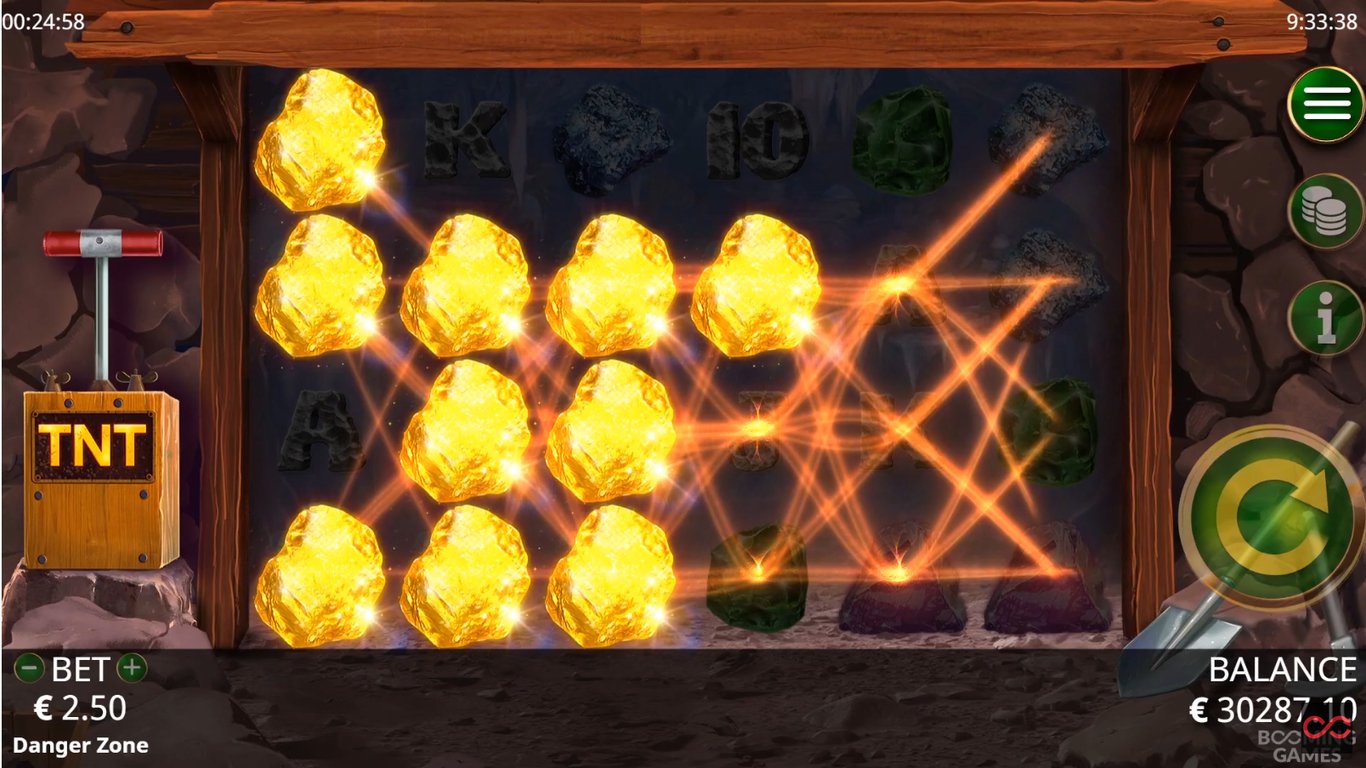 Danger Zone Slot Slot Image in Demo - pic. 2
