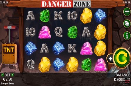 Danger Zone Slot Icon