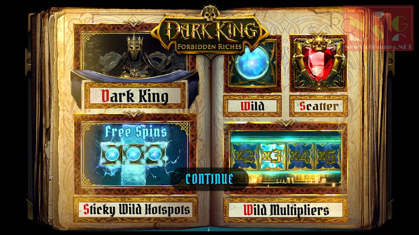Dark King Forbidden Riches Slot Demo Image
