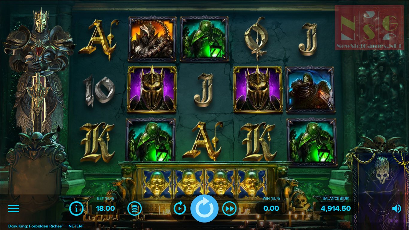 Dark King Forbidden Riches Slot Slot Image in Demo - pic. 2