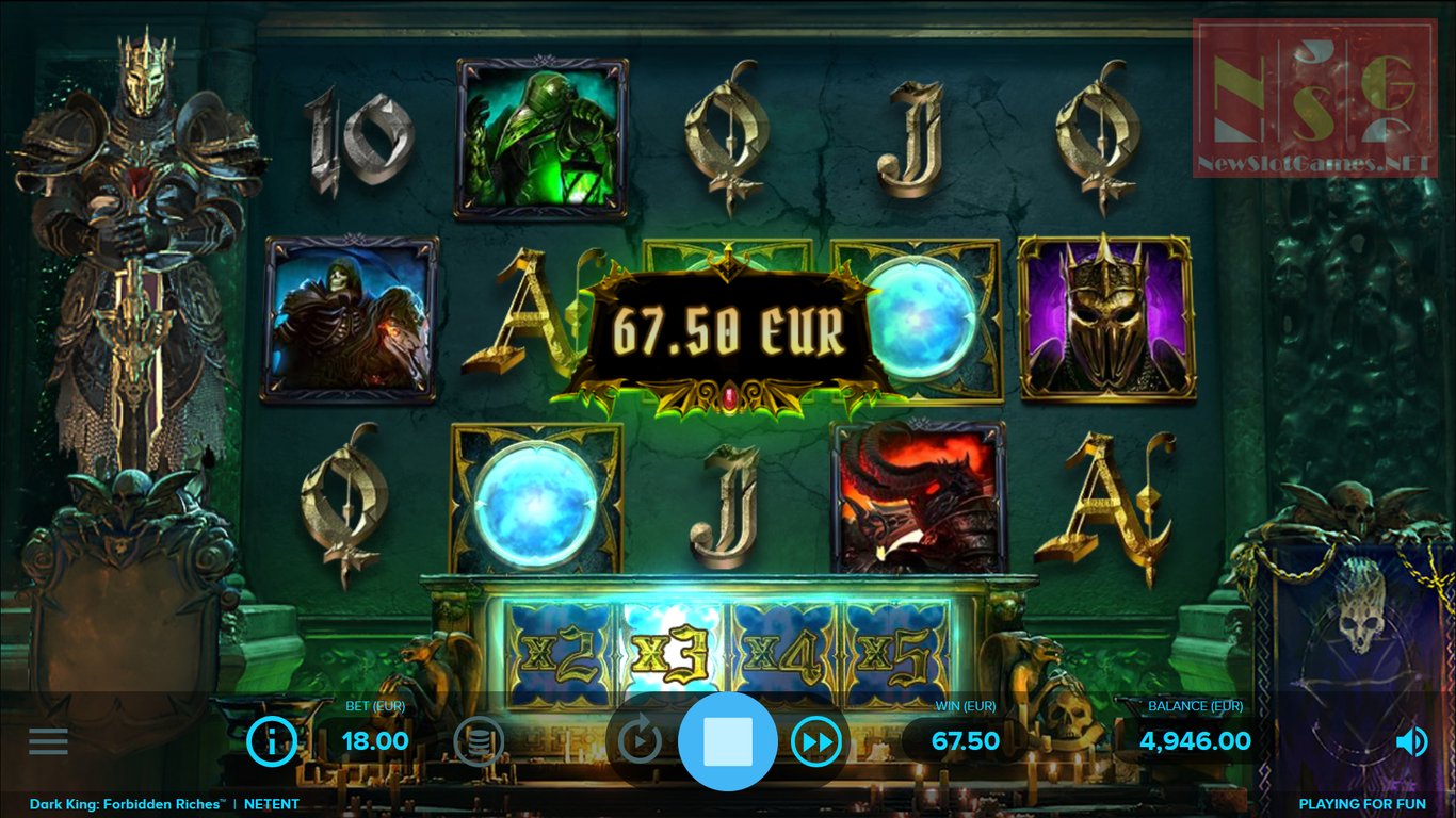 Dark King Forbidden Riches Slot Slot Image in Demo - pic. 3
