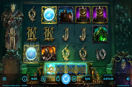 Dark King Forbidden Riches Slot Icon