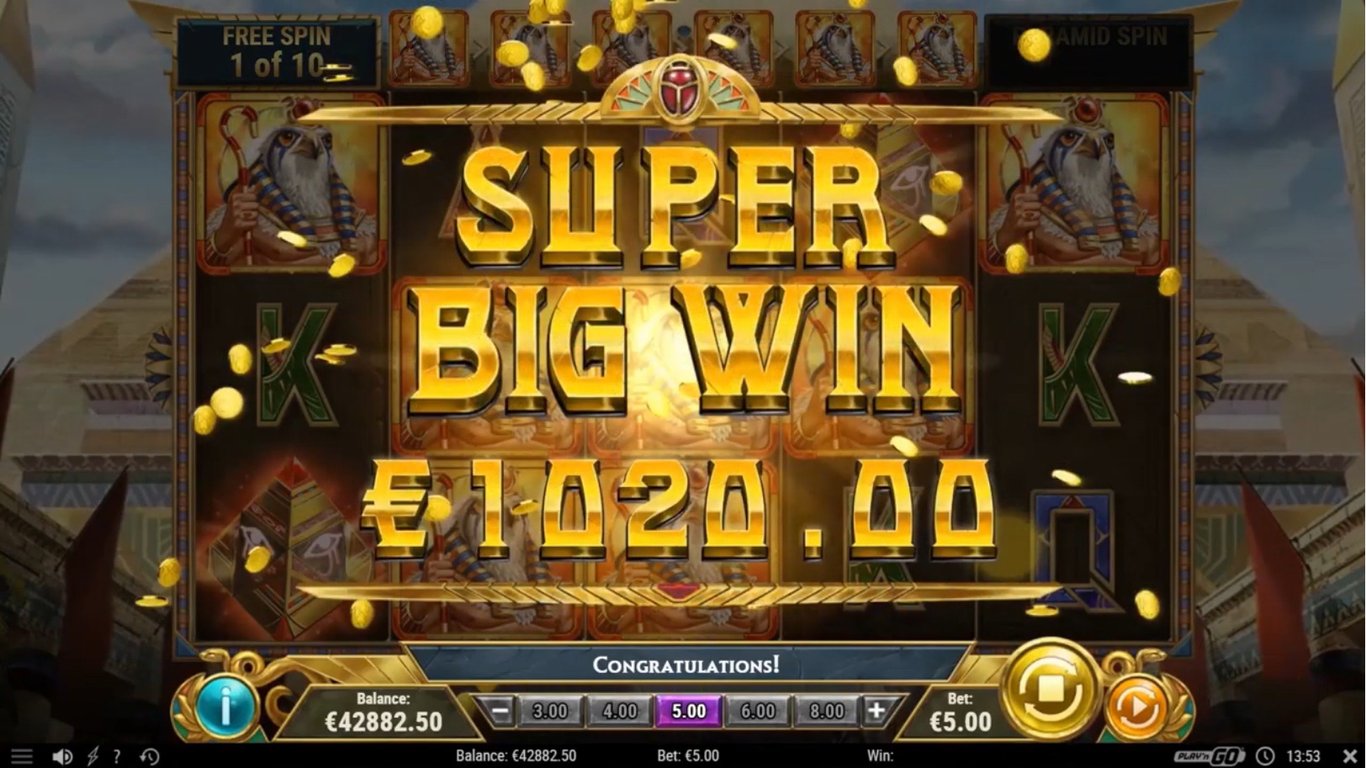 Dawn of Egypt Slot Slot Image in Demo - pic. 3
