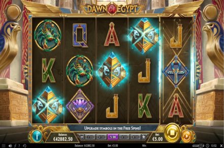 Dawn of Egypt Slot Icon