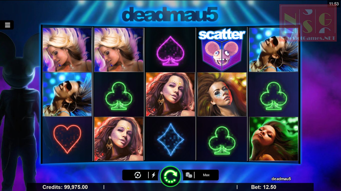 deadmau5 Slot Demo Image