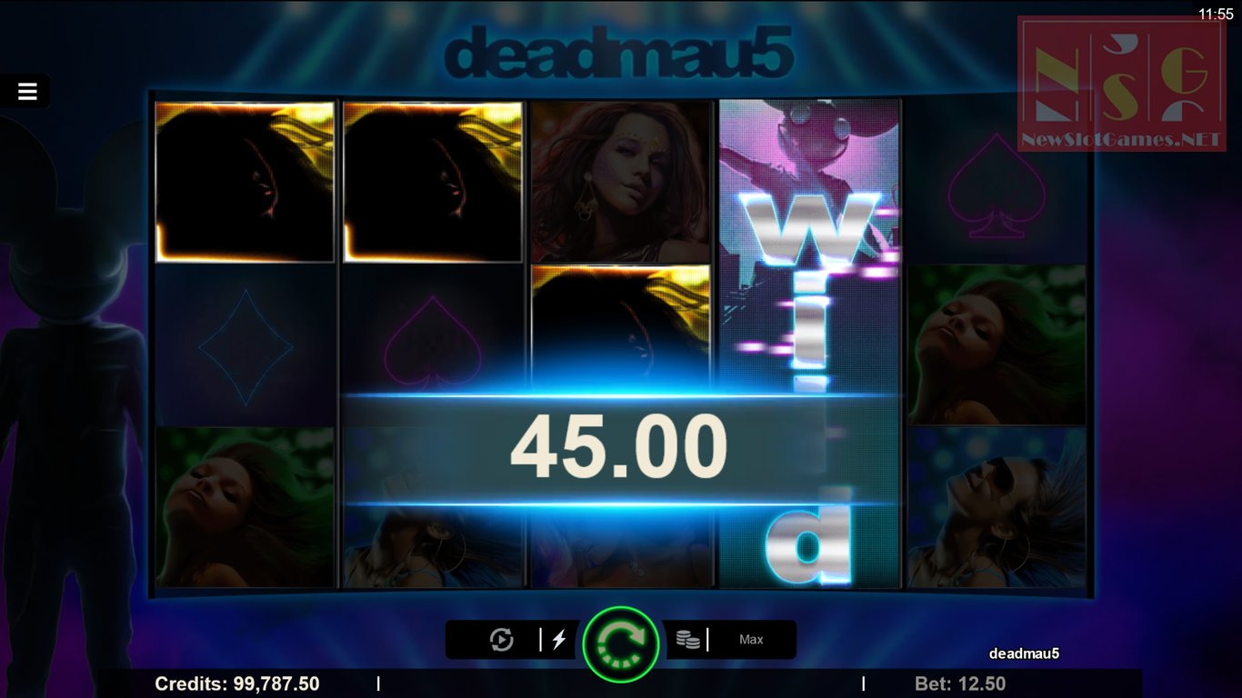 deadmau5 Slot Slot Image in Demo - pic. 3