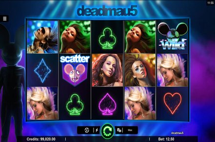 deadmau5 Slot Icon