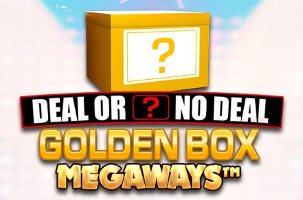 Deal or No Deal Golden Box Megaways Slot Logo