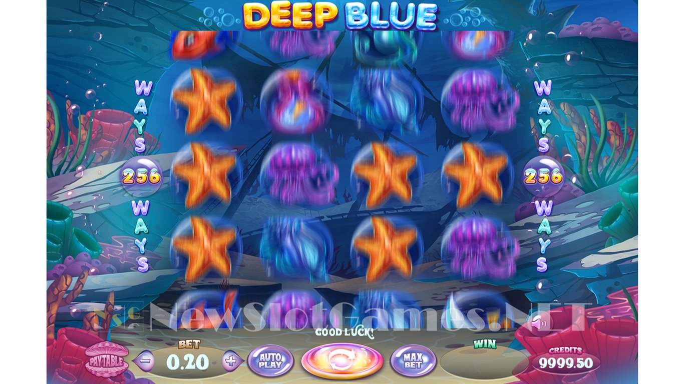 Deep Blue Slot Demo Image