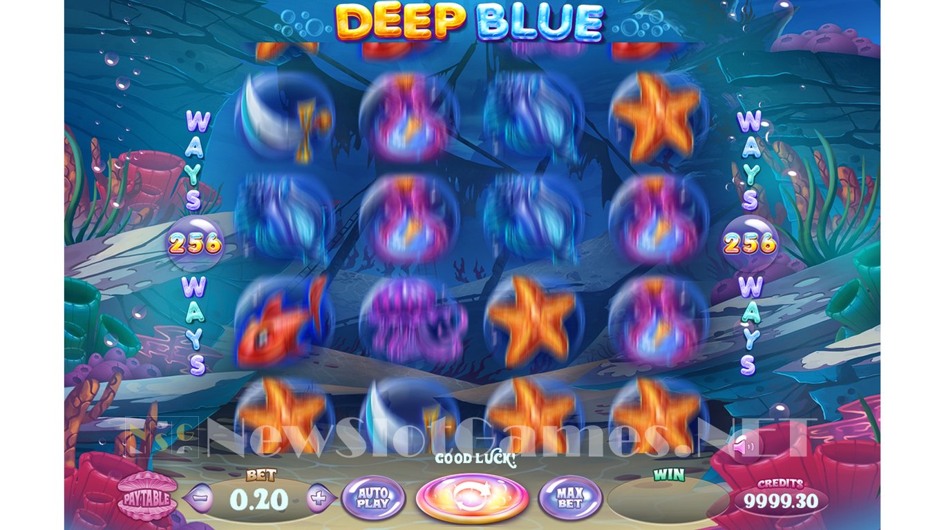 Deep Blue Slot Slot Image in Demo - pic. 2