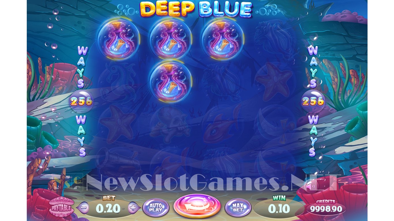 Deep Blue Slot Slot Image in Demo - pic. 4