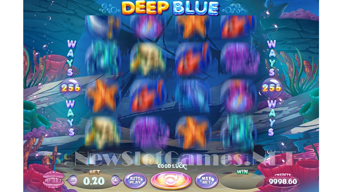 Deep Blue Slot Slot Image in Demo - pic. 5