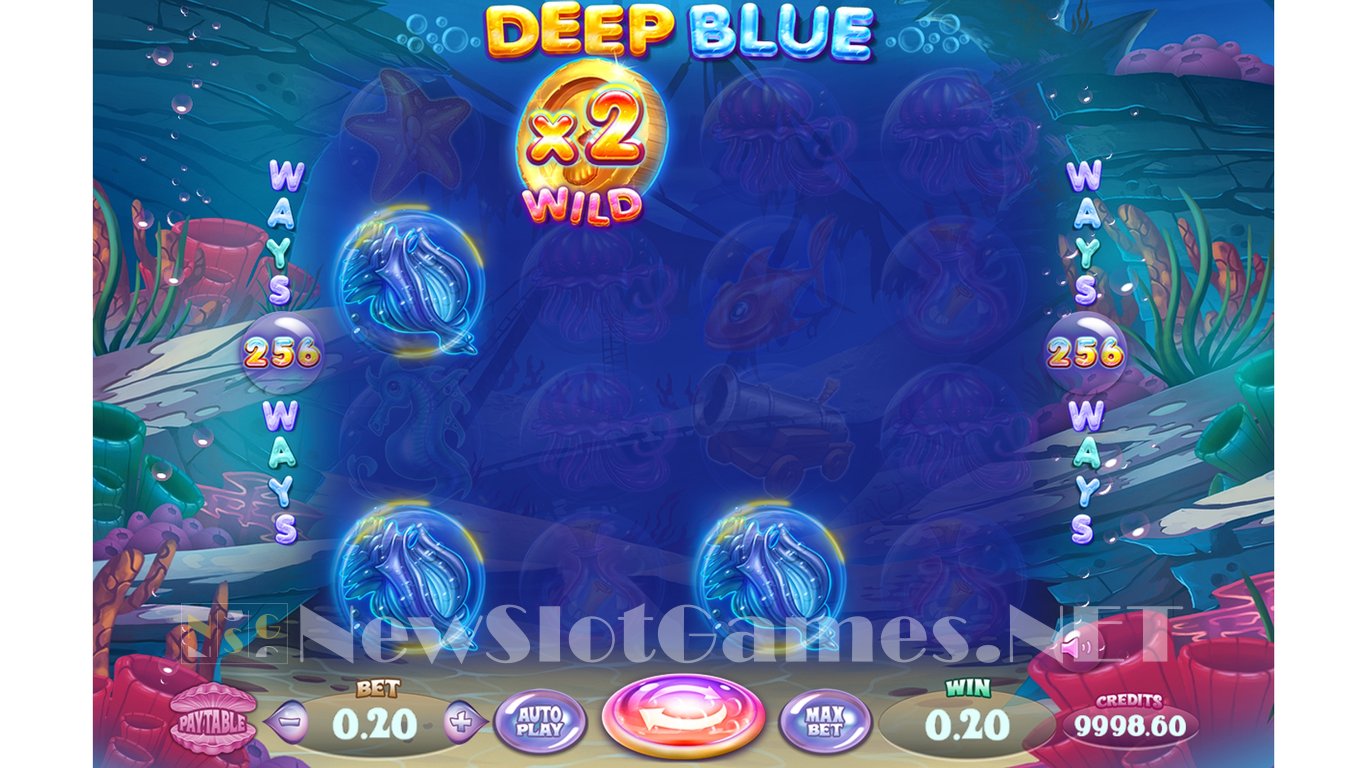 Deep Blue Slot Slot Image in Demo - pic. 6