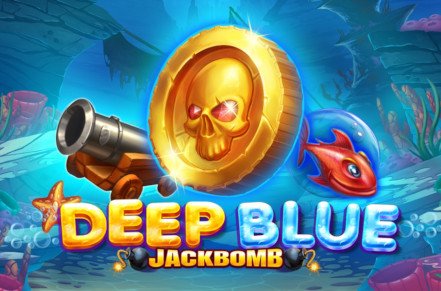Deep Blue Slot Logo