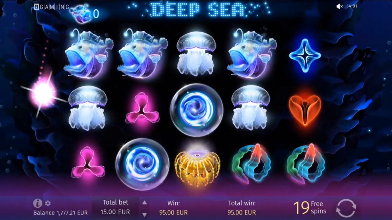 Deep Sea Slot Slot Image in Demo - pic. 3