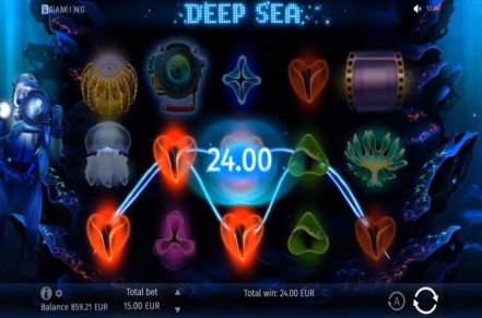 Deep Sea Slot Logo