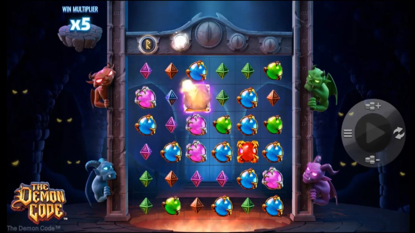 The Demon Code Slot Demo Image