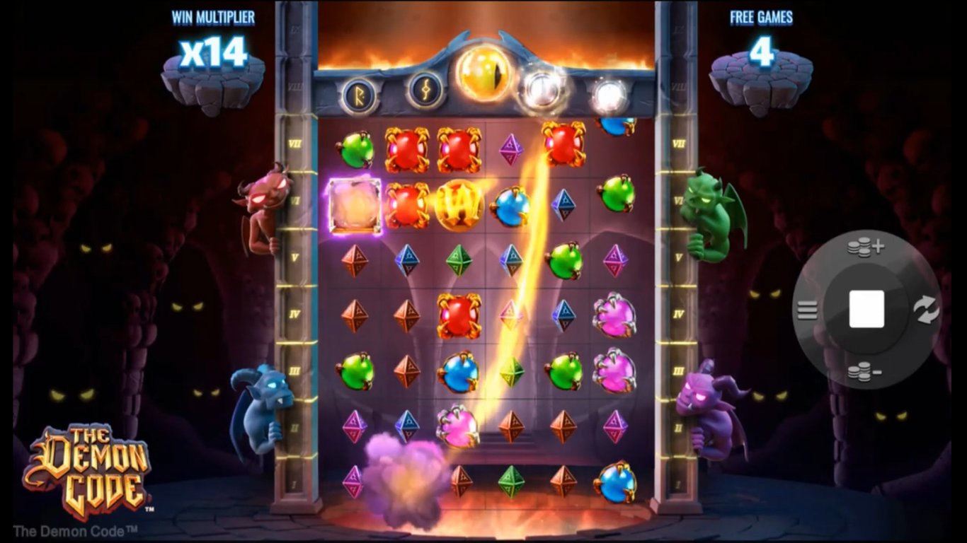 The Demon Code Slot Slot Image in Demo - pic. 3