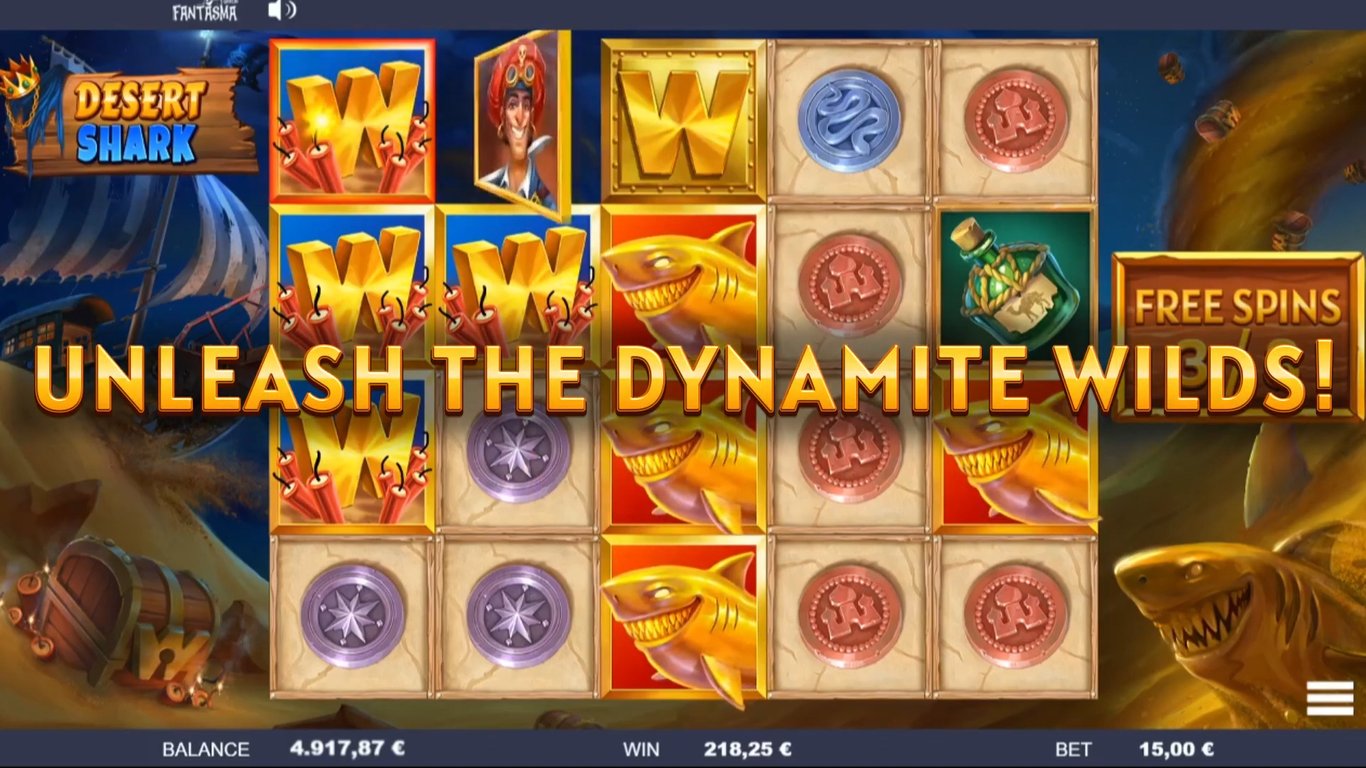 Desert Shark Slot Slot Image in Demo - pic. 2