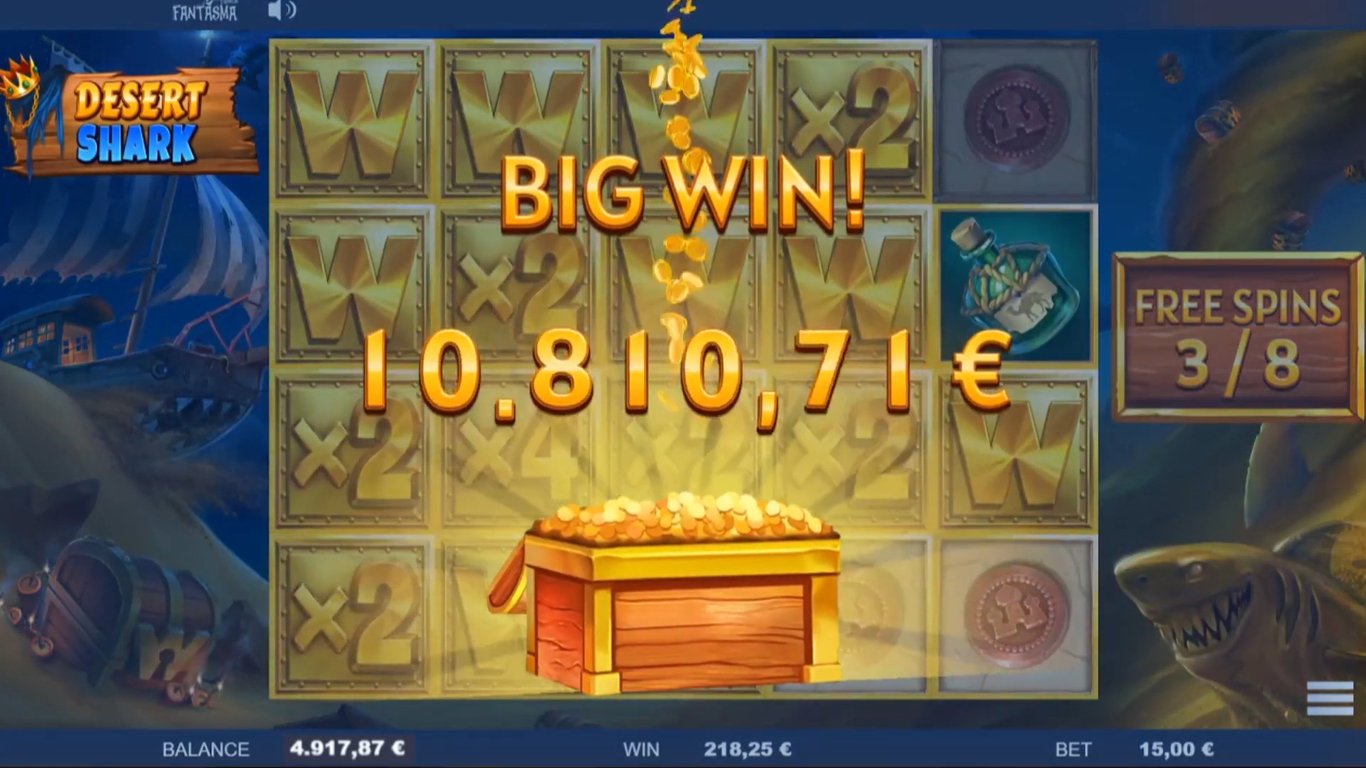 Desert Shark Slot Slot Image in Demo - pic. 3