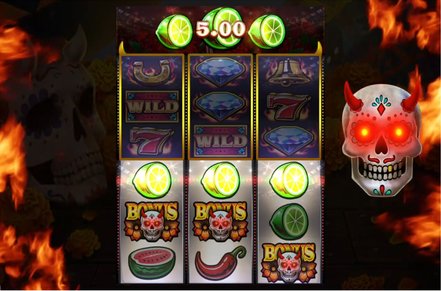 Diablo Reels Slot Icon