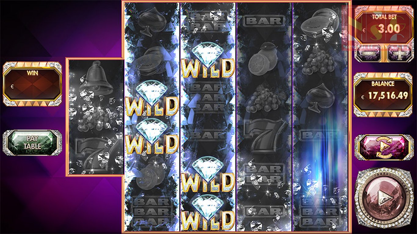 Diamond Cascade Slot Demo Image