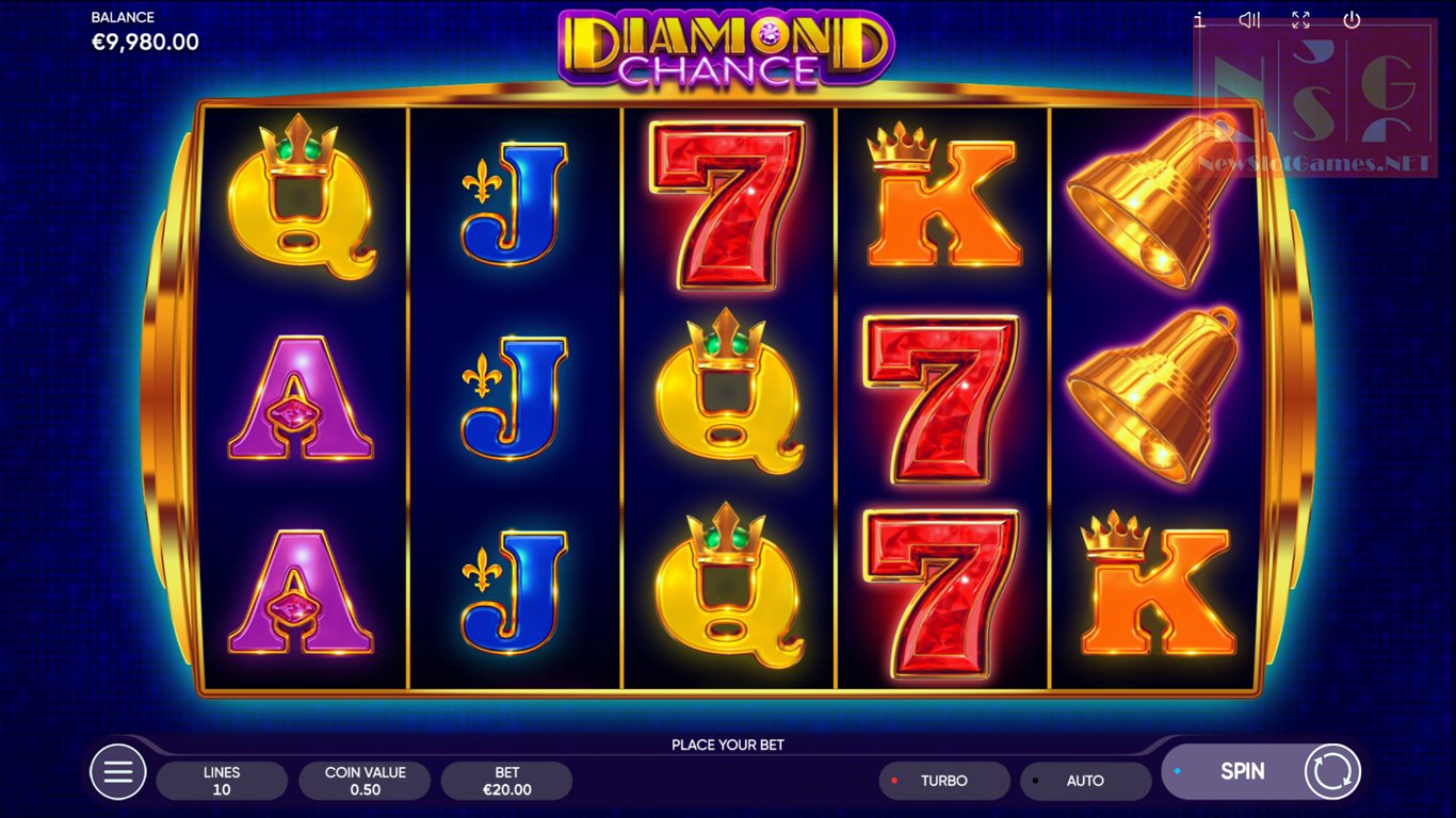 Diamond Chance Slot Demo Image
