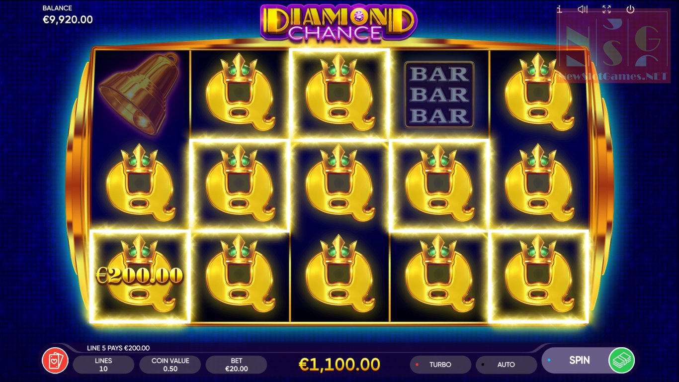 Diamond Chance Slot Slot Image in Demo - pic. 2